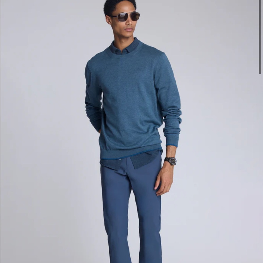 Kenneth Cole Blue Essential Sweater